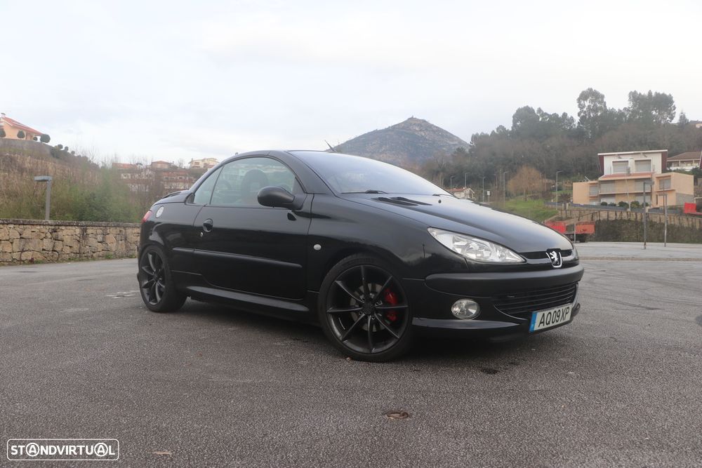 Peugeot 206 CC 135 Sport - 4