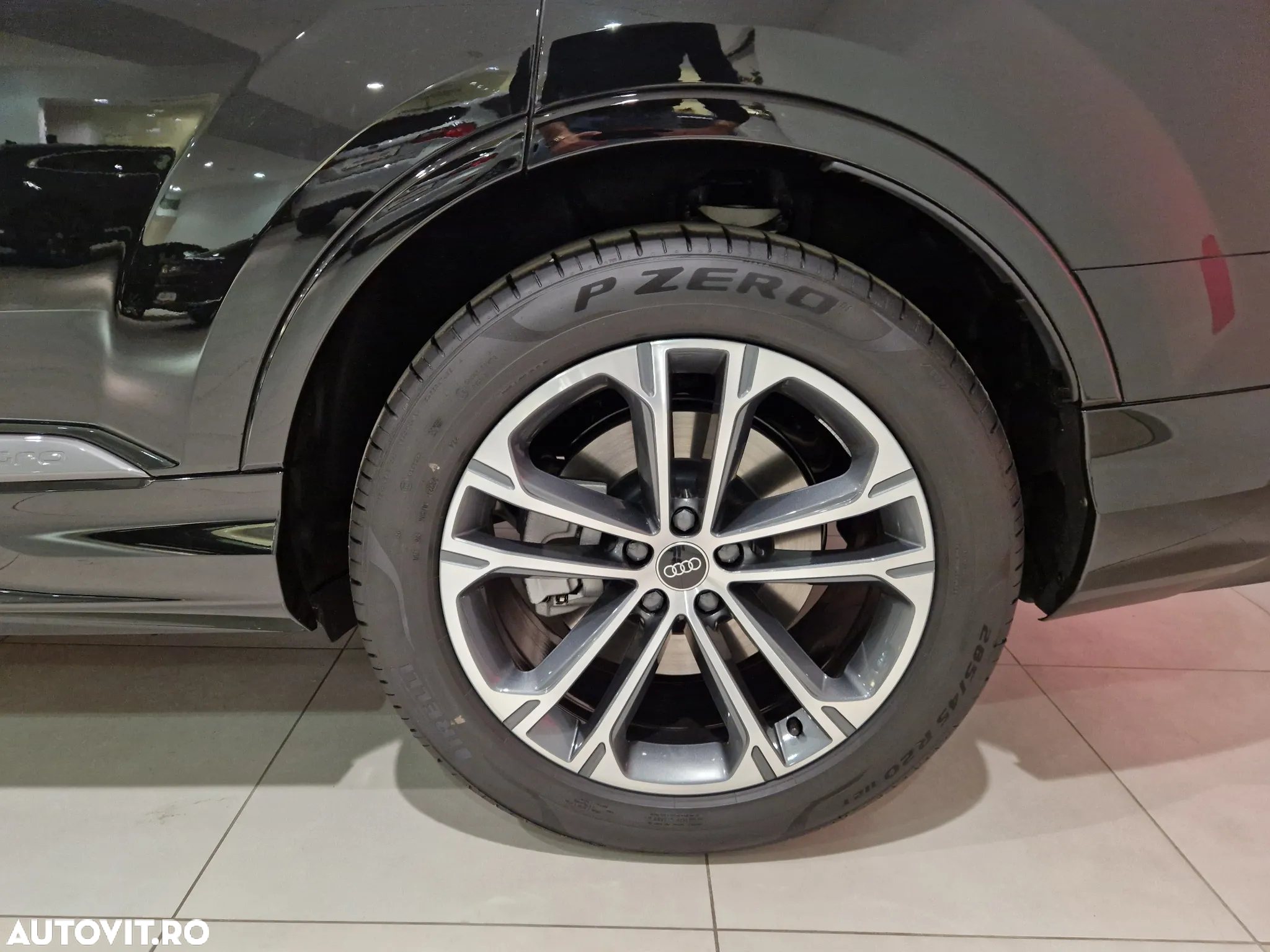 Audi Q7 3.0 55 TFSIe quattro Tiptronic S Line - 10