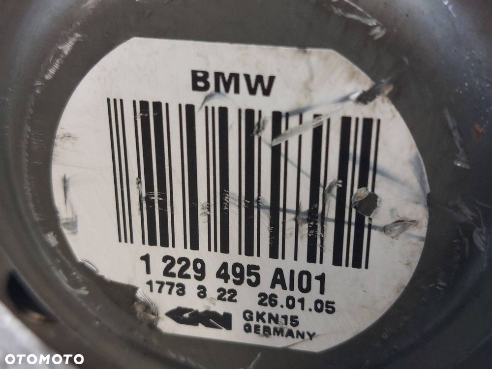PÓŁOŚ LEWY TYŁ BMW E46 320D 2.0 D 1229495 - 3