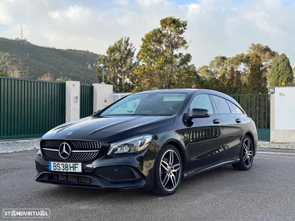 Mercedes-Benz CLA 200 d Shooting Brake AMG Line Aut. - 2