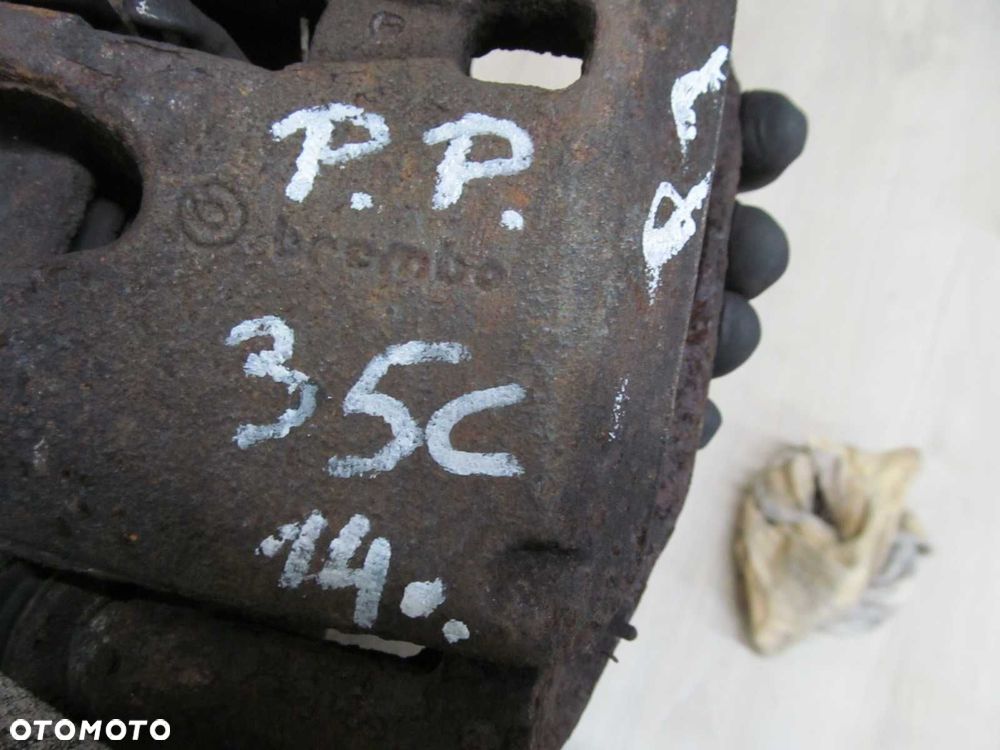 IVECO DAILY IV LIFT 06-14 35C 50C ZACISK HAMULCOWY PRZOD PRAWY - 8