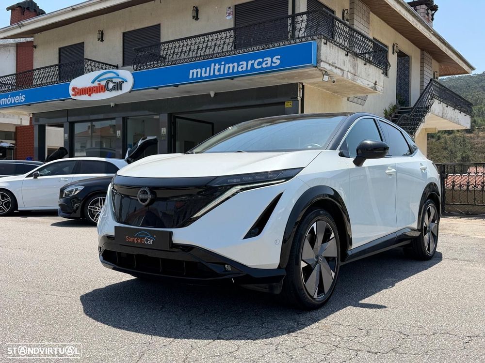 Nissan Ariya 63 kWh Evolve Carr. 22kW + Pack Sport - 2