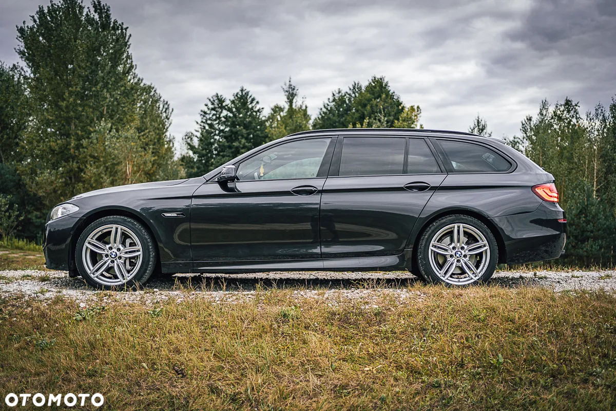BMW Seria 5 525d Touring Sport-Aut - 4