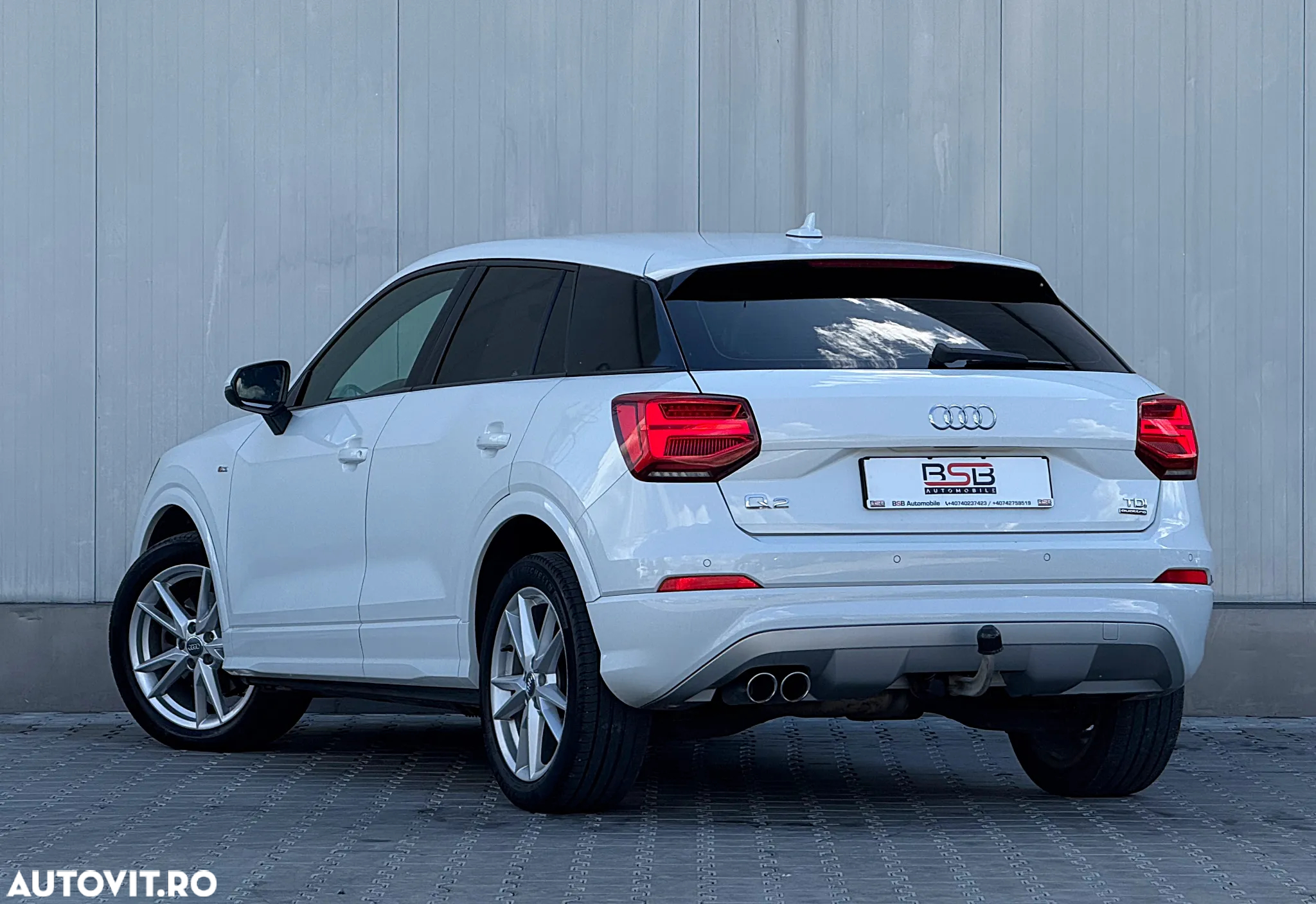 Audi Q2 2.0 TDI quattro S tronic sport - 4