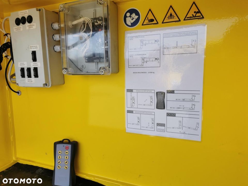 Kangur zabudowa na ciągnik siodłowy pomoc drogowa tir ciężarowe dostawcze - 11