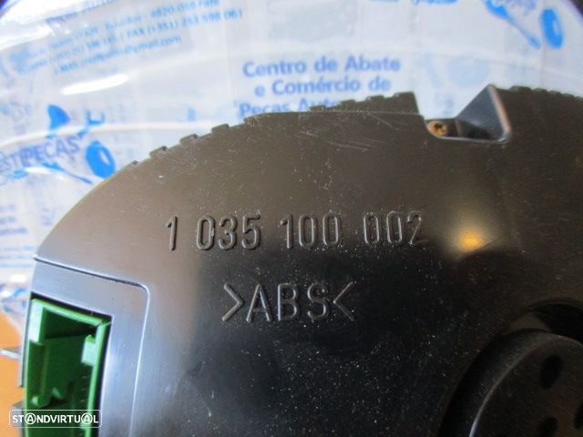 Quadrante 1J0920805 1035100002 VW GOLF 4 (1J) 2000 1.4I 16V 75CV 5P CINZA KM/H  DIGITAL - 3