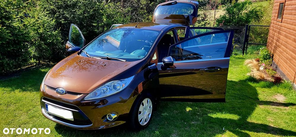 Ford Fiesta 1.25 Titanium EU5 - 2