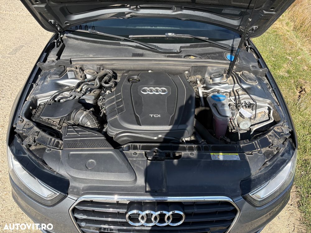 Audi A4 2.0 TDI DPF clean multitronic S line Sportpaket - 19