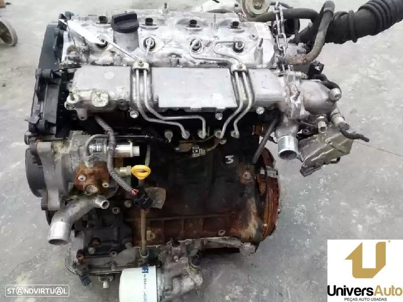 MOTOR COMPLETO TOYOTA AVENSIS SEDAN 2006 -1CDFTV - 4