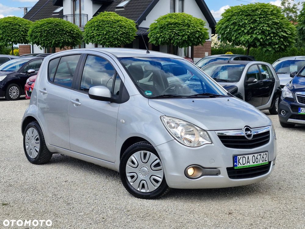 Opel Agila - 1