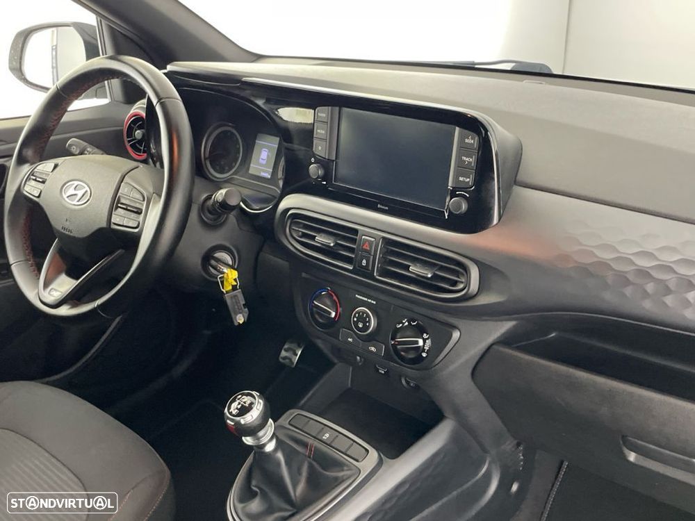 Hyundai i10 1.0 T-GDI N-Line — fotografia 22