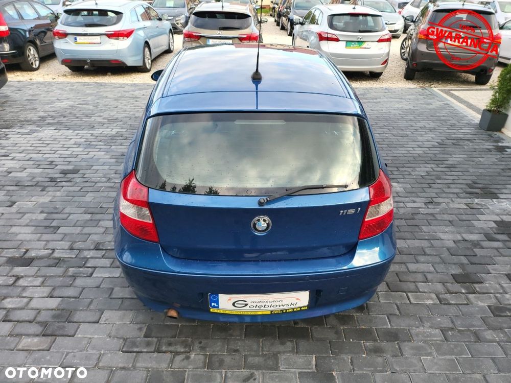 BMW Seria 1 116i - 10
