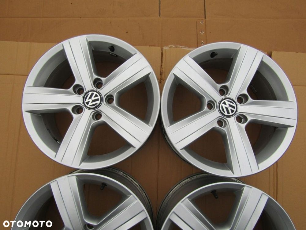 Felgi 16 VW T4 Touran Caddy Jetta Golf V VI VII VIII Passat B5 B6 B7 B8 - 4