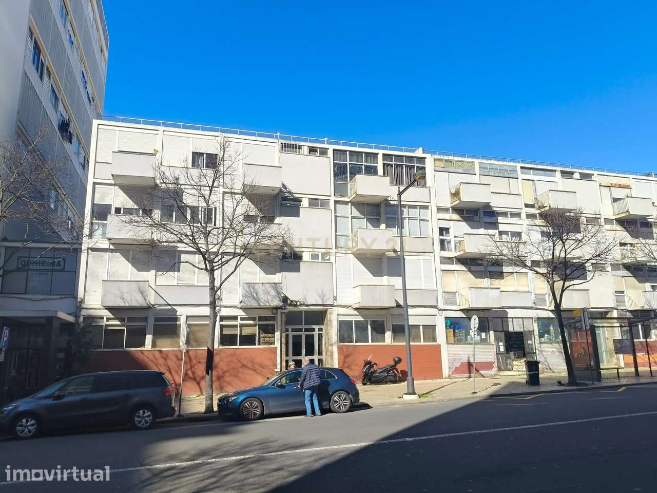 Escritorio com 75 m2 na Av Infante Santo - Grande imagem: 2/15