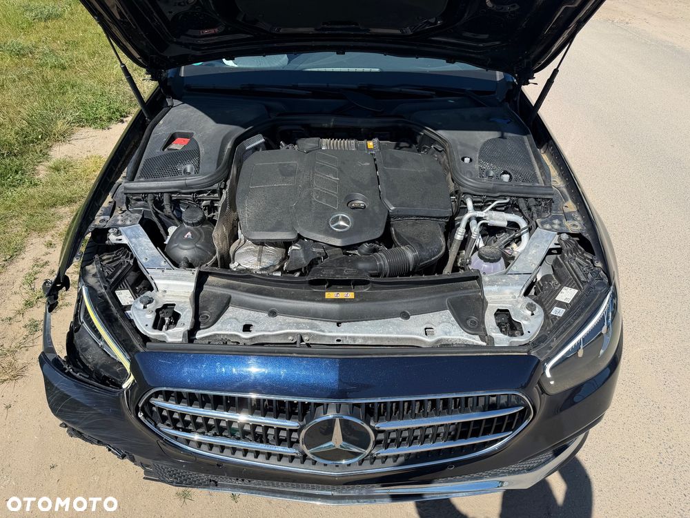 Mercedes-Benz Klasa E 220 d Avantgarde - 27