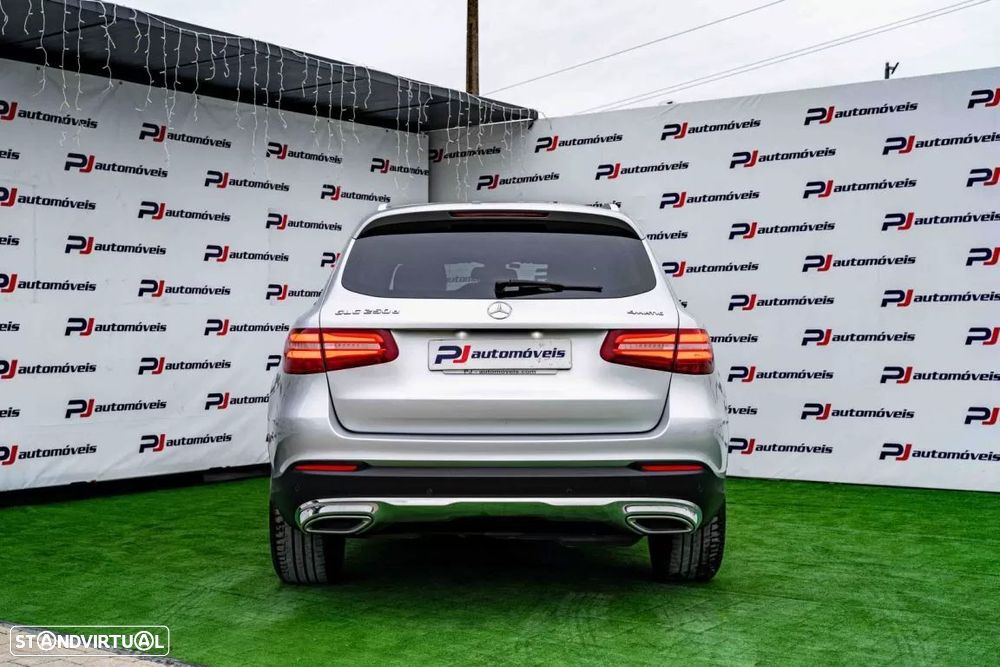 Mercedes-Benz GLC 250 d AMG Line 4-Matic - 8