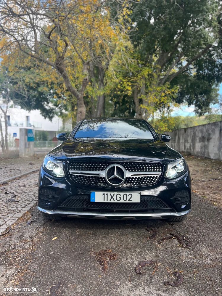 Mercedes-Benz GLC 250 d Coupé AMG Line 4-Matic - 7