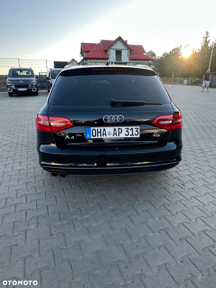 Audi A4 Avant 2.0 TDI DPF clean diesel multitronic Attraction - 7