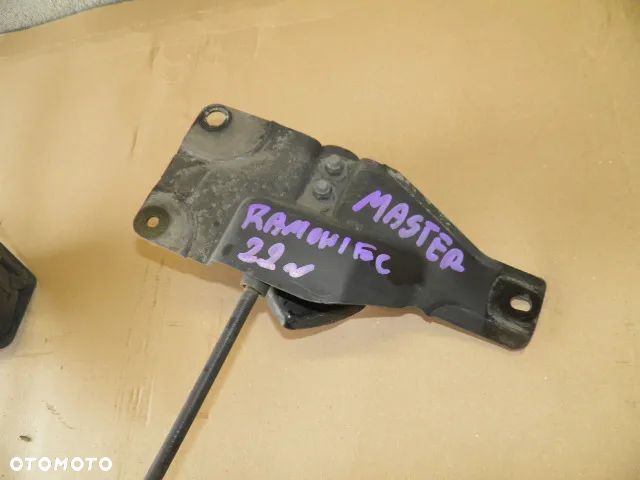 MECHANIZM KOŁA ZAPASOWEGO RENAULT MASTER IV - 2