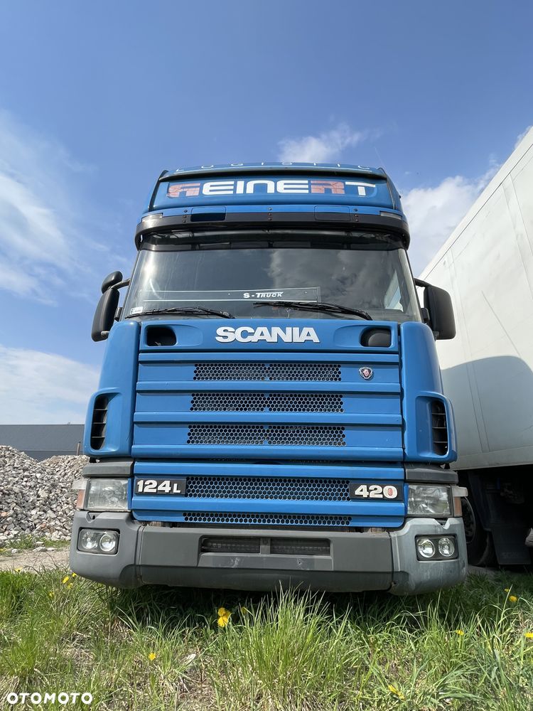 Scania R124L 420 - 1
