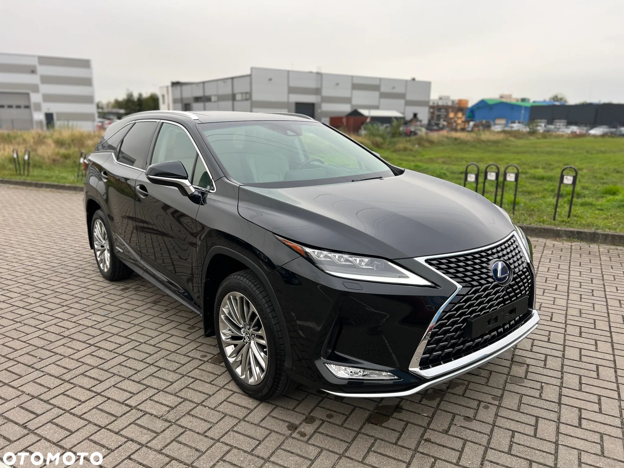 Lexus RX 350h (hybrid) Luxury Line - 1