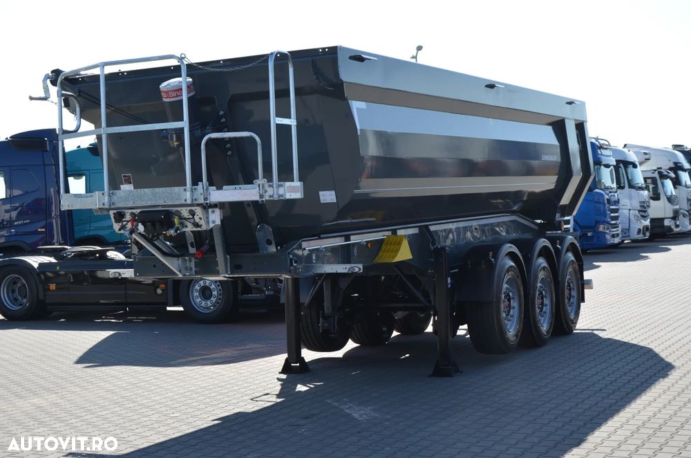 Schwarzmuller NOWA WYWROTKA 24 m3 / HARDOX / SAF / OŚ POD. / BINOTTO / LED - 2