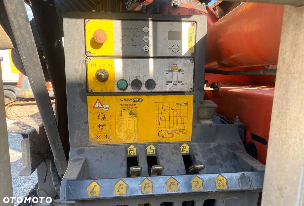MAN TGS 26.440 | 6x2 | HDS Palfinger PK 22002 EH | Euro 5 | 597 tys. km | - 12
