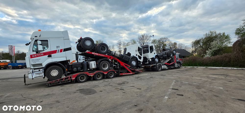 Volvo FM z zabudową ROLFO (Autotransporter) - 4