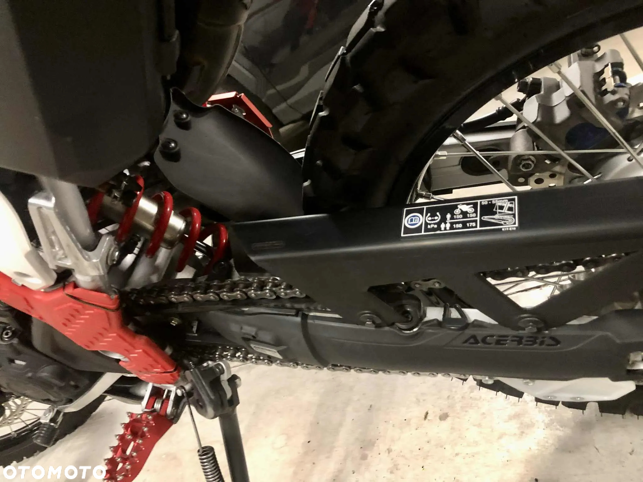 Honda CRF - 5