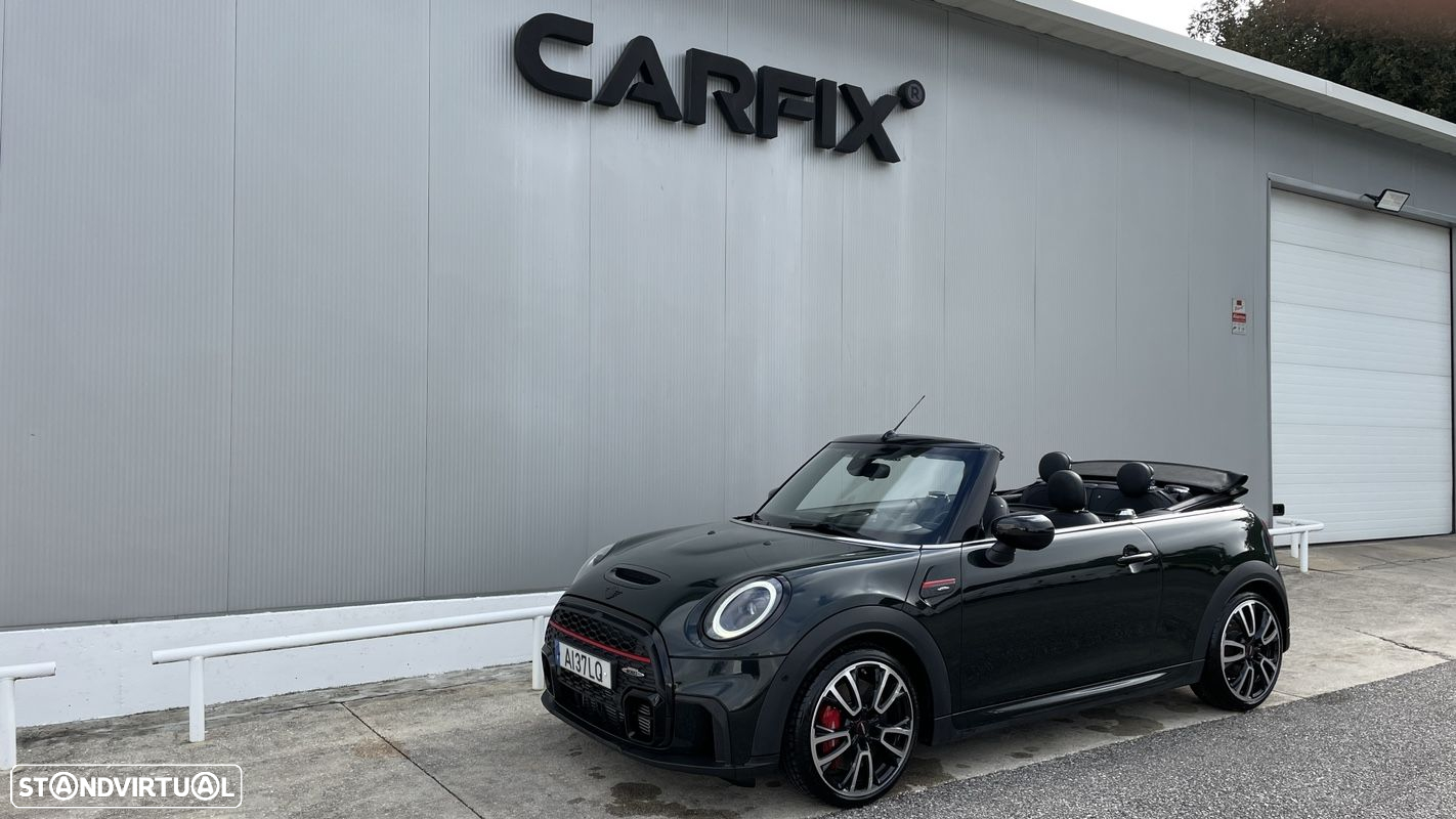 MINI Cabrio John Cooper Works Plus - 5
