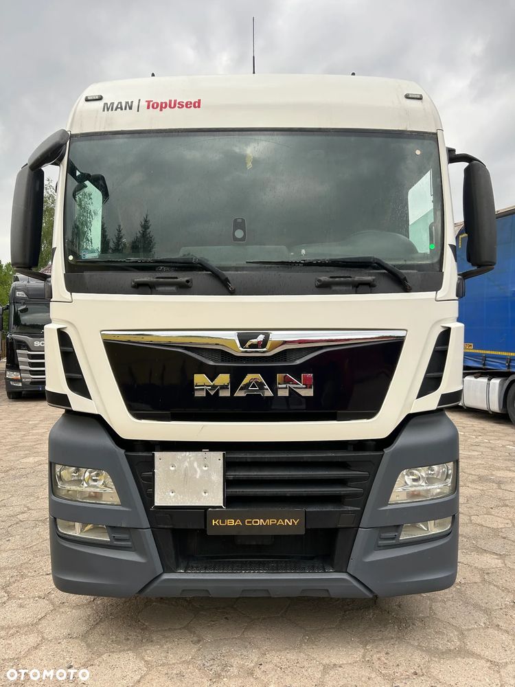 MAN TGX 18.460 KM RETARDER / HYDRAULIKA HYVA / TYLKO 650 TYS. KM PRZEBIEGU / OPONY BUDOWLANE / LODÓWKA / PRODUKCJA 2018 ROK !! - 2