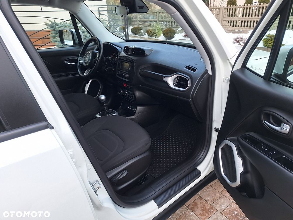 Jeep Renegade 1.4 MultiAir Limited FWD S&S - 12