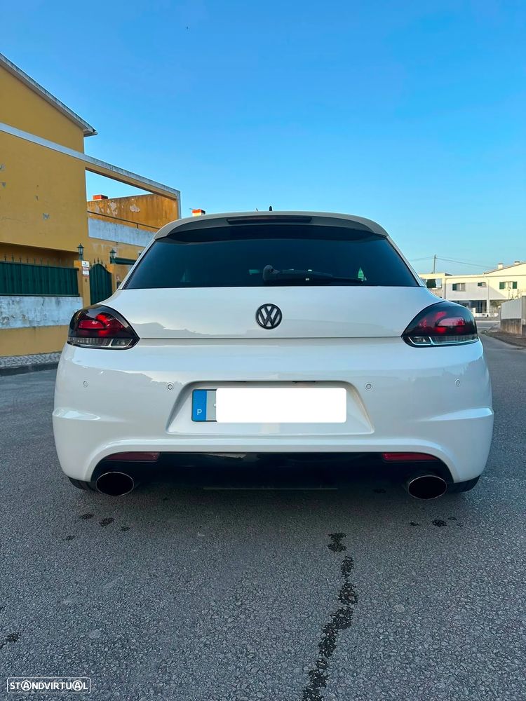 VW Scirocco R DSG - 2