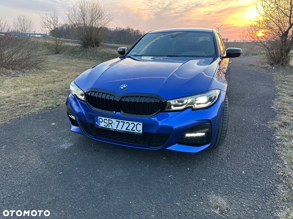 BMW Seria 3 320d xDrive M Sport Shadow sport - 4