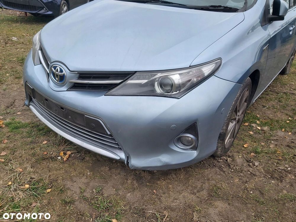 Toyota Auris II zderzak maska przód błotnik chłodnica pas przedni 1.8 HYB - 4