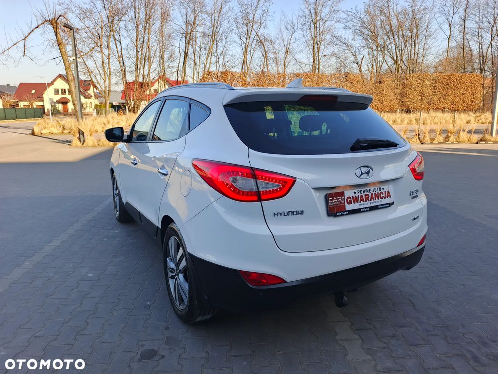 Hyundai ix35 2.0 CRDi 4WD Automatik Premium - 11