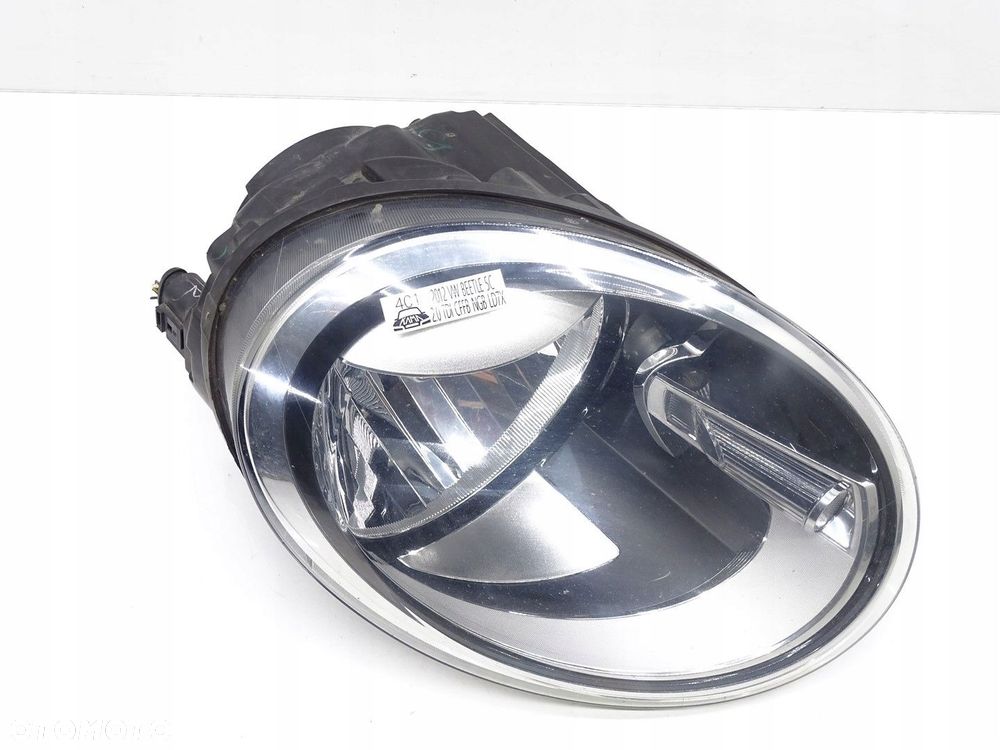 LAMPA REFLEKTOR LEWY PRZÓD LEWA PRZEDNIA VW BEETLE II 5C 5C2941006 - 3