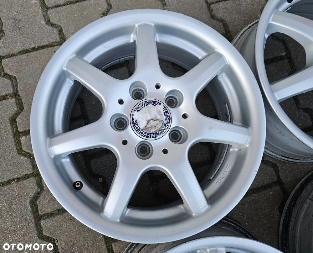 Mercedes-Benz Klasa A W169 B W245 E W124 C W202 / 6x15 ET44 5x112 / KBA 46309 - 4