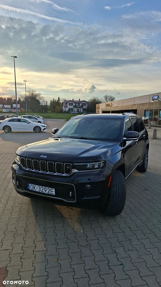 Jeep Grand Cherokee 3.6 V6 Overland - 5
