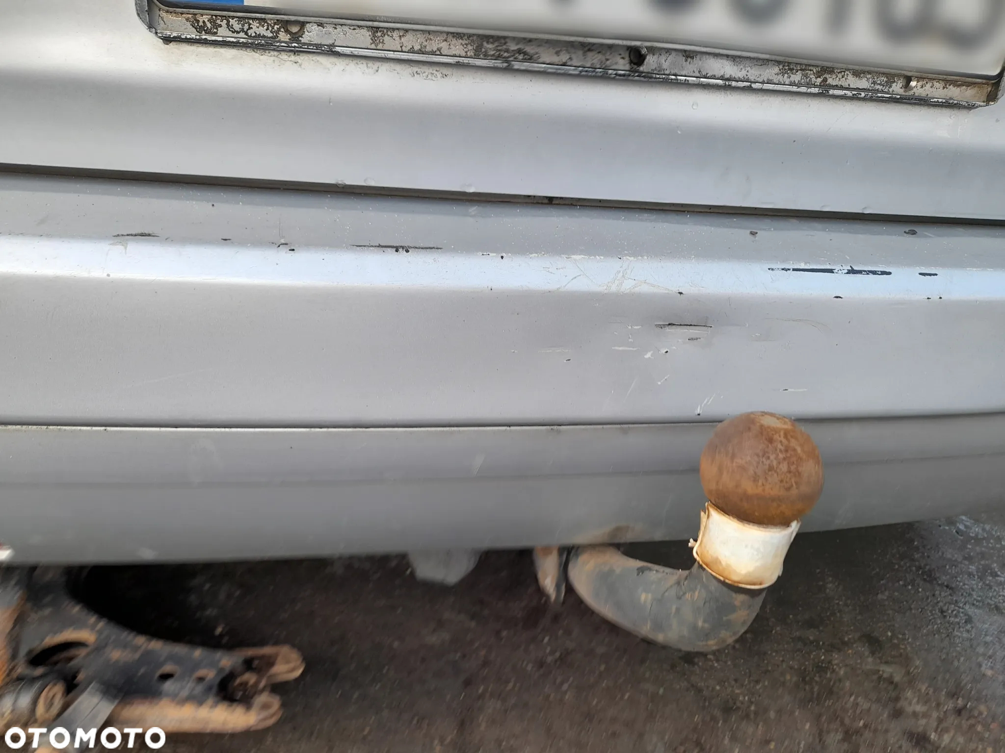 CITROEN C4 GRAND PICASSO ZDERZAK TYŁ TYLNY TYLNI EZRC - 9