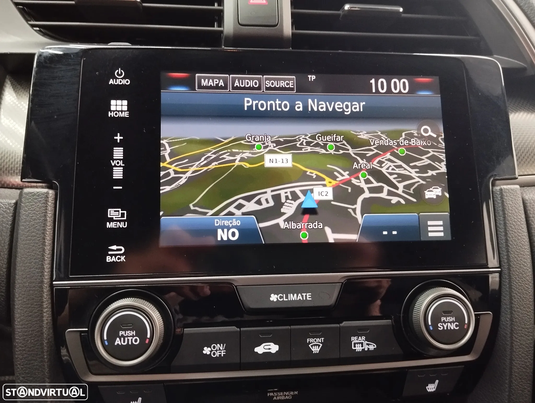 Honda Civic 1.0 i-VTEC Elegance CVT Navi - 29