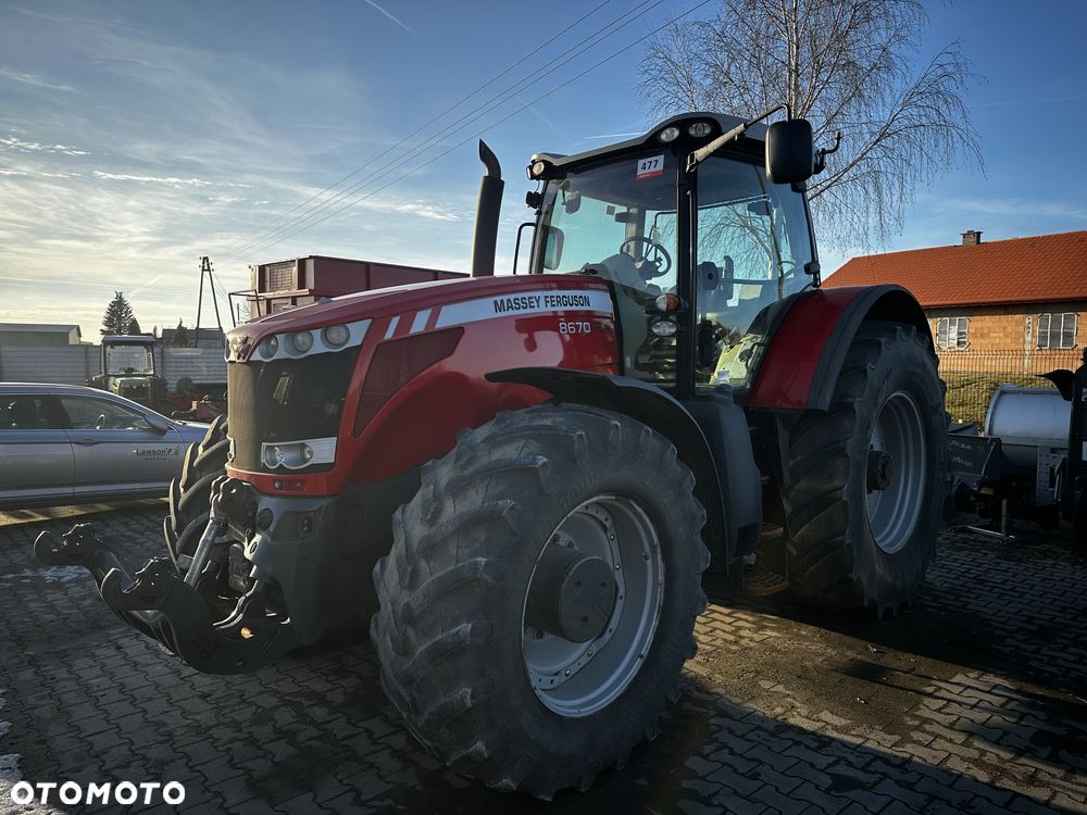 Massey Ferguson 8670 - 3