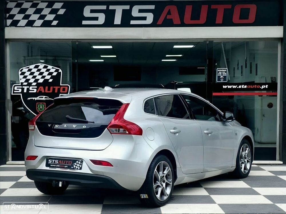 Volvo V40 D2 Powershift Ocean Race - 5