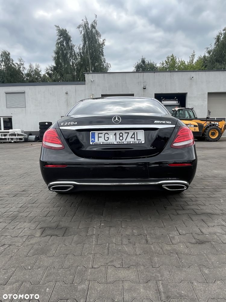 Mercedes-Benz Klasa E 220 d 4-Matic Avantgarde - 5