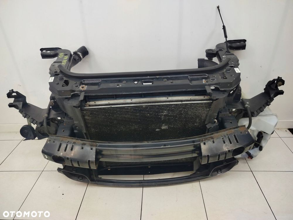 mini r60 countryman 10r- pas przedni chłodnice komplet 1.6 benzyna manual - 1