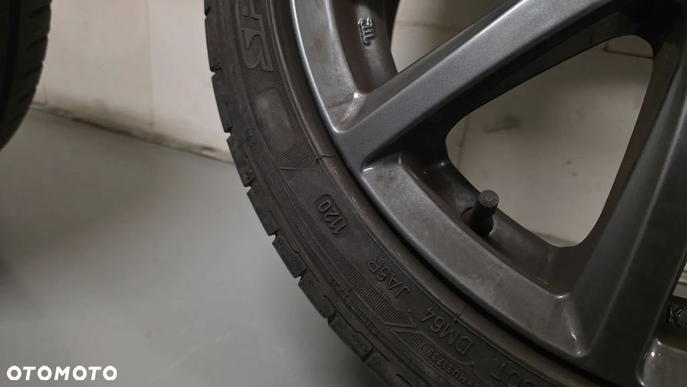 Alufelgi RIAL 17" KBA 47541 z oponami letnimi 215/40 R17 - 11