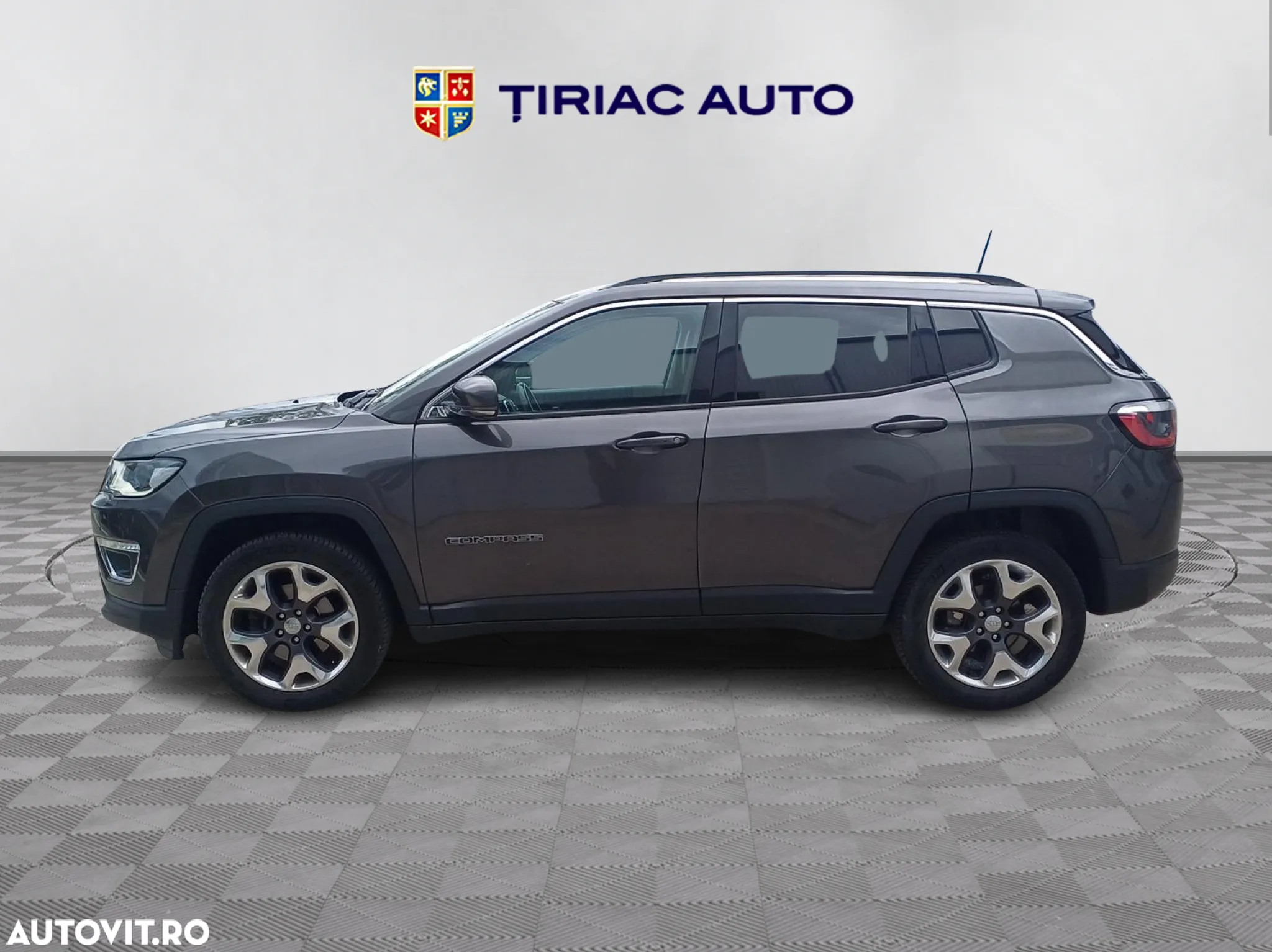 Jeep Compass 2.0 M-Jet 4x4 AT Limited - 2