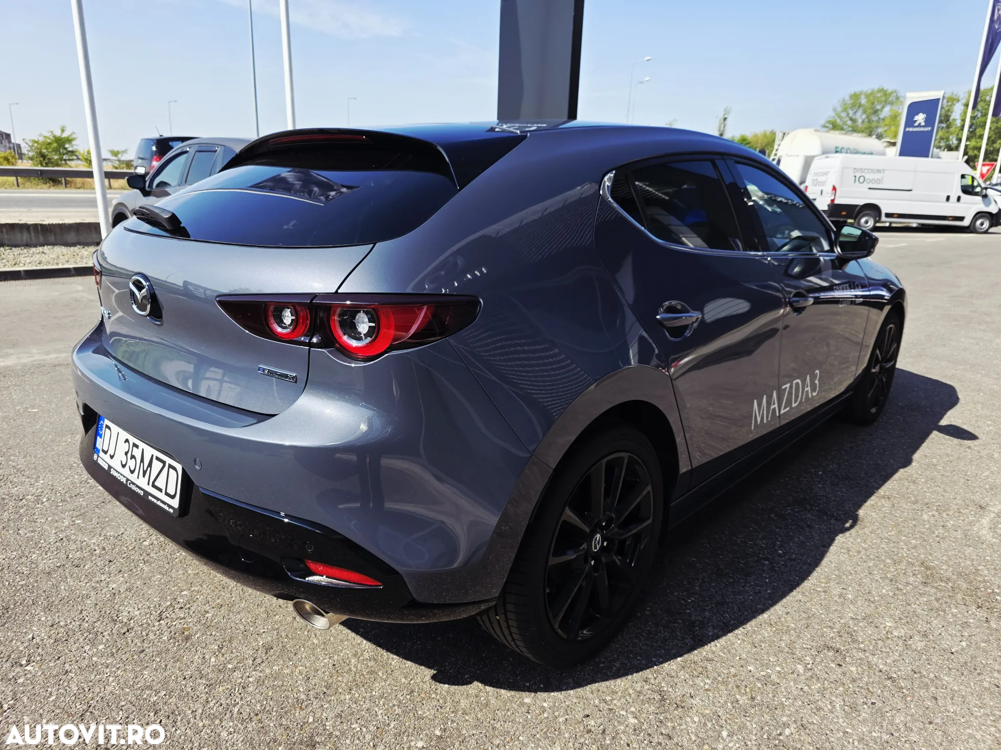 Mazda 3 e-SKYACTIV-X 186 M HYBRID NAGISA - 4