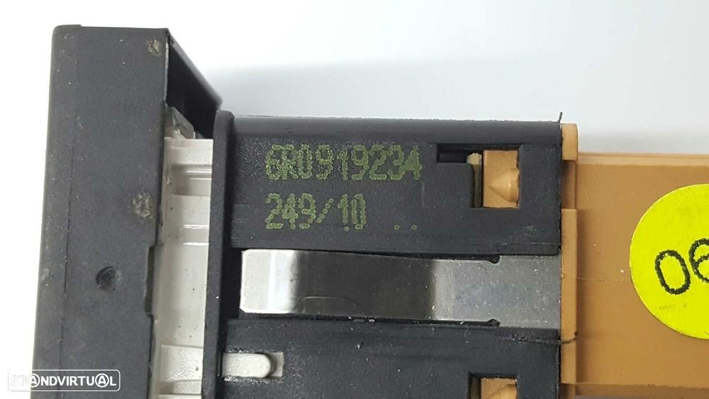 INTERRUPTOR DO AIR BAG VOLKSWAGEN POLO (6R1) ADVANCE - 2