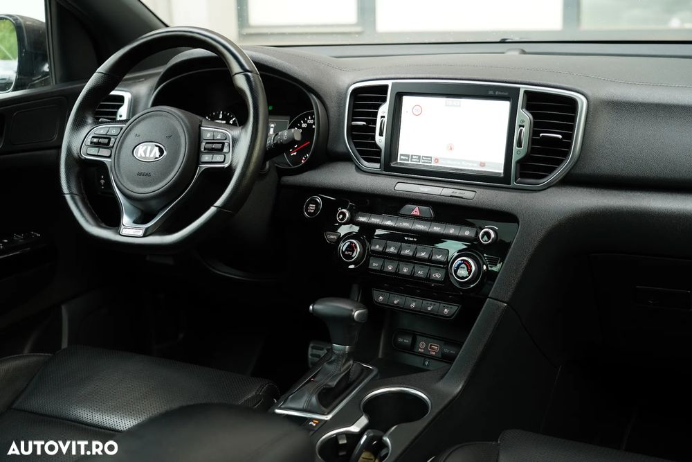 Kia Sportage 2,0 CRDI AWD Aut. GT Line - 12